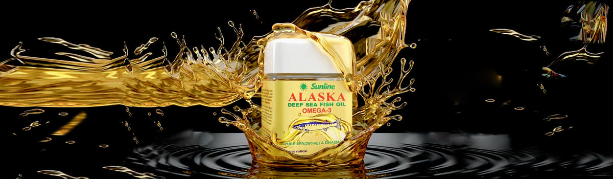 Top 10 Health Benefits of Sunline Alaska Deep Sea Fish Oil You Can't Ignore