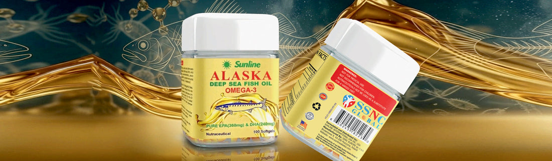 Sunline Alaska v/s Local Fish Oils: What Makes Our Deep Sea Formula Superior?