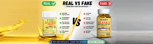 Real vs. Fake Fish Oil: How to Identify Original Sunline Alaska Softgels